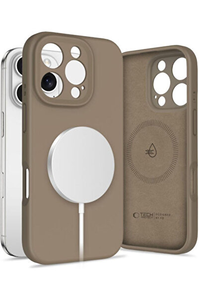 Tech-Protect Κάλυμμα Κάμερας Camfull Fit+ iPhone 17 Pro Ματ Διαφανές