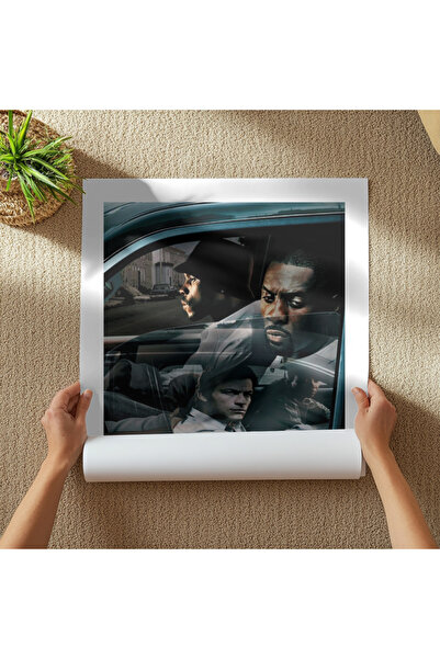 Pixaflair - The Wire - Rolling - Tablo - Çerçevesiz Film Poster