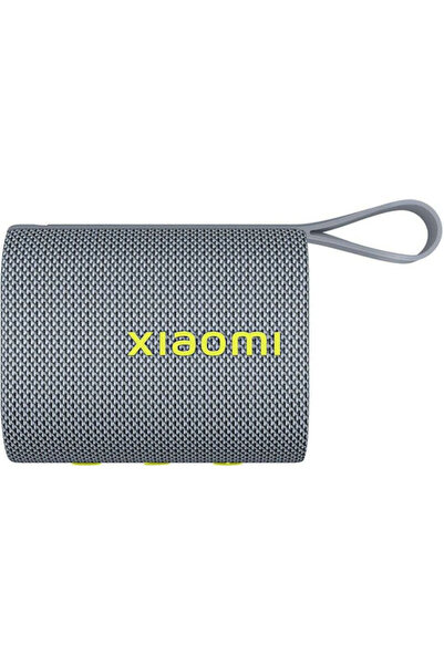 Xiaomi Αδιάβροχο Ηχείο Bluetooth 5W με διάρκεια μπαταρίας έως 10 ώρες Μπλε QB...