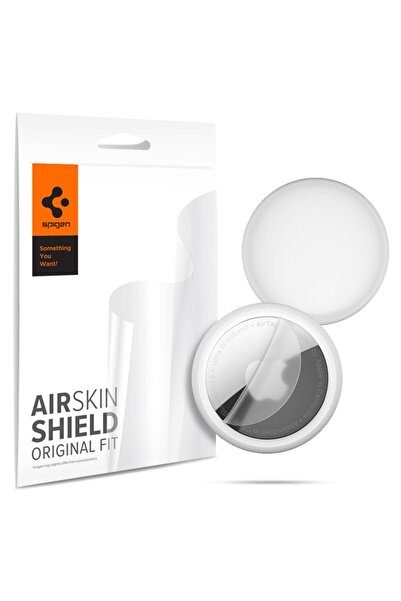 Spigen AirSkin Shield HD 4 Τεμάχια, διαφανές - Apple AirTag