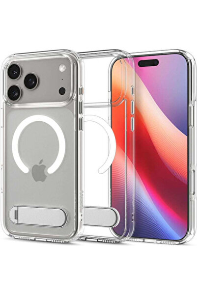 Tech-Protect Θήκη Κέβλαρ Άρα ΜάγκΣεϊφ iPhone 17 Pro Μαύρο