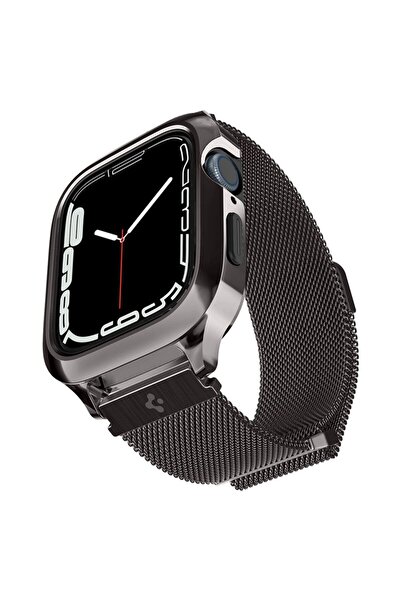 Spigen Metal Fit Pro, γραφικό. Apple Watch 8/7 45mm
