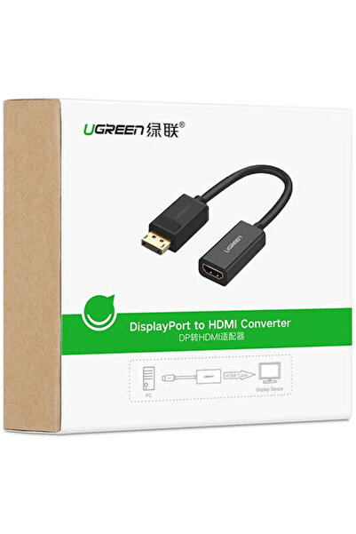 Ugreen Μετατροπέας DisplayPort αρσενικό σε HDMI θηλυκό 1 τεμάχιο 40362