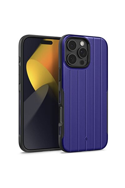 Spigen Caseology Dual Grip MagSafe, μπλε κοβάλτιου - iPhone 16 Pro