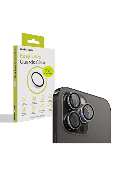 Mobile Origin Εύκολα διαφανή προστατευτικά φακού - iPhone 13 Pro/13Pro Max
