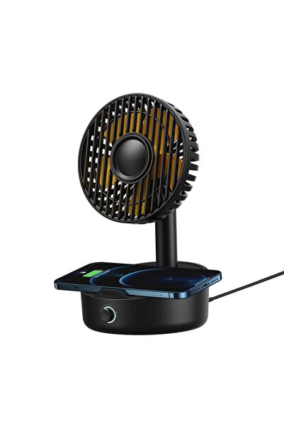 Baseus Ασύρματος Φορτιστής -Ανεμιστήρας desk fan 10W inductive charger