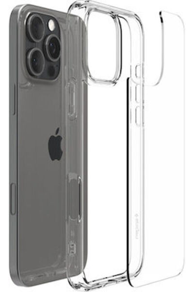 Spigen Υπέρ-Υβριδικό, κρυστάλλινα διαυγές - iPhone 6.9 " 2024
