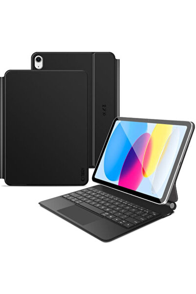 Tech-Protect Smartcase Αναδιπλούμενη Θήκη με Πληκτρολόγιο Μαύρο (iPad 10.9” 1...