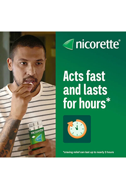 Johnson Nicorette علكة فروتفيوجن 2 ملغ 105 قطعة