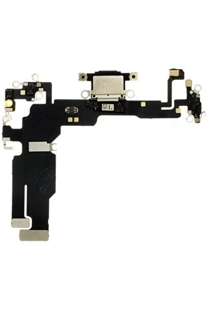 OEM iPhone 15 Καλώδιο Flex Σύνδεσης Φόρτισης Μαύρο