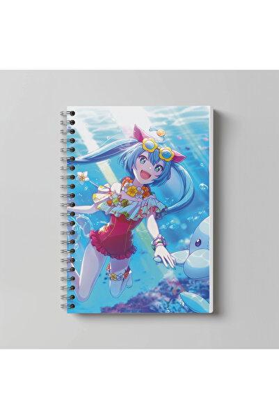 nihonwosekai Hatsune Miku Pjsekai Caiet Anime Colorat A4 60 de foi