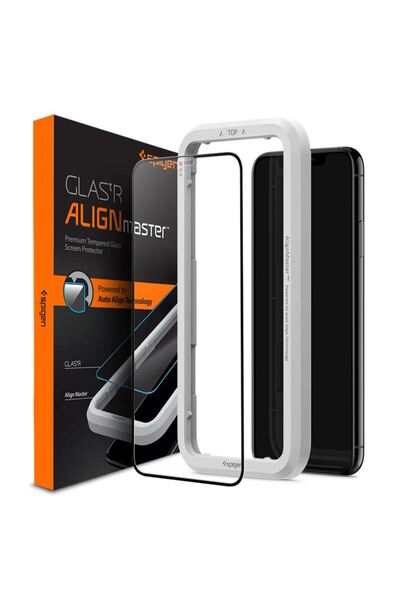 Spigen Ευθυγράμμιση Γυαλιού FC - iPhone 11 Pro Max