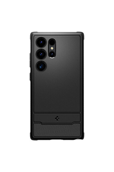 Spigen Ανθεκτική Θωράκιση, ματ μαύρο - Samsung Galaxy S24 Ultra
