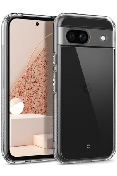 Spigen Caseology Capella, κρυστάλλινα διαφανής - Google Pixel 8a