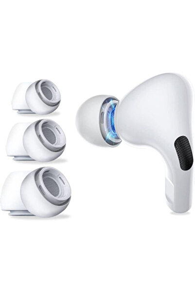 Techsuit Θήκες σιλικόνης σε λευκό χρώμα για Apple AirPods 1 / AirPods 2