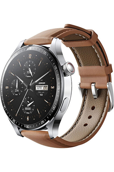 Joyroom JR-FC2 Pro Κλασική Σειρά 48mm Έξυπνο Ρολόι (Ασημί Φεγγαρόφωτο)