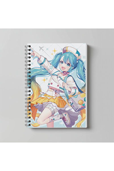 nihonwosekai Hatsune Miku Pjsekai Caiet Anime Colorat A4 60 de foi