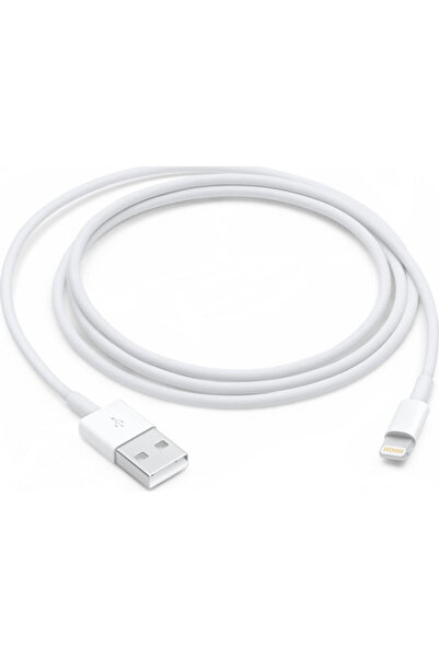 Apple Καλώδιο USB-A σε Lightning Λευκό 1μ (MXLY2ZM/A)