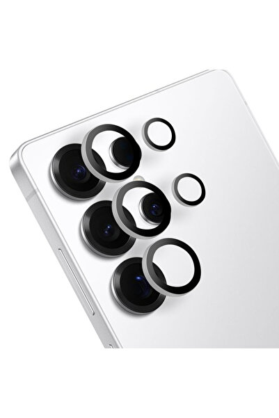 OBAL:ME Προστατευτικό φακού για Samsung Galaxy S25 Ultra Τιτάνιο Λευκό ασημί