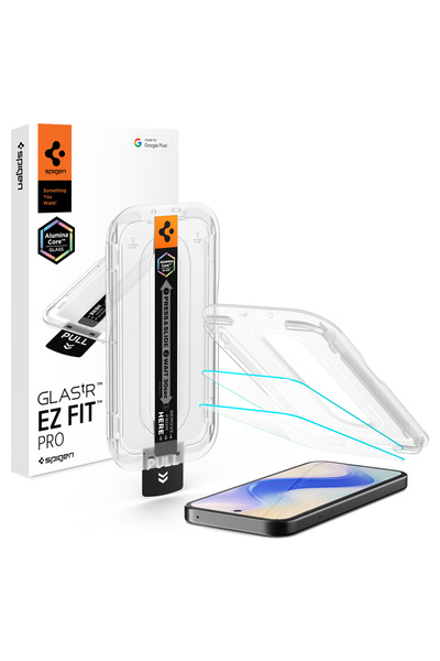Spigen Γυαλί tR EZ Fit Pro 2 Τεμάχια, διαφάνεια - Google Pixel 10a