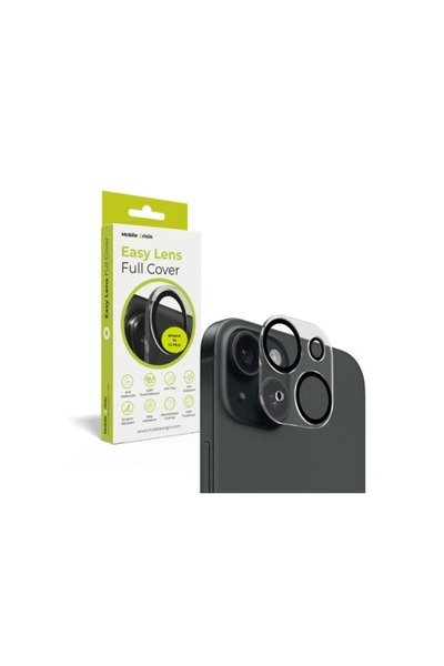 Mobile Origin Easy Lens πλήρης κάλυψη, διαφανές - iPhone 14 / 14 Plus