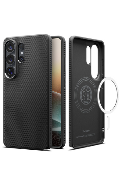 Spigen Liquid Air, ματ μαύρο - Samsung Galaxy S26 Ultra