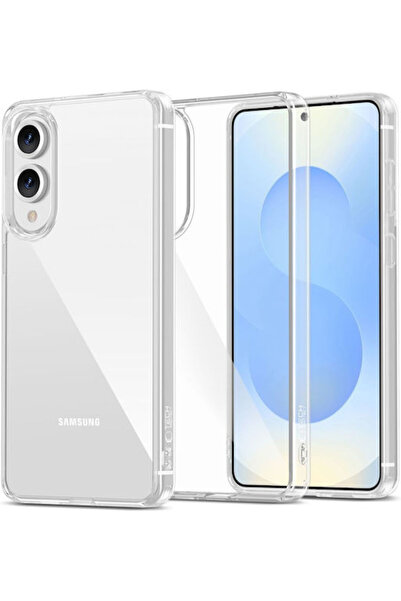 Tech-Protect Flexair Υβριδική Πίσω Θήκη Πλαστικό / Σιλικόνη 0.3mm Διαφανές (G...