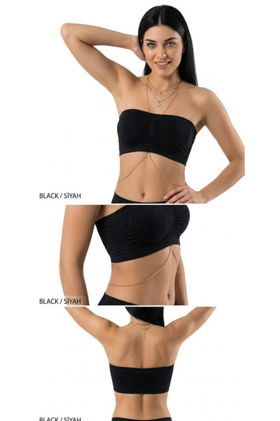 AV ANZAV 1574 Γυναικείο Στράπλες Μπουστιέ χωρίς ραφές - Σουτιέν Μπαντό χωρίς ...