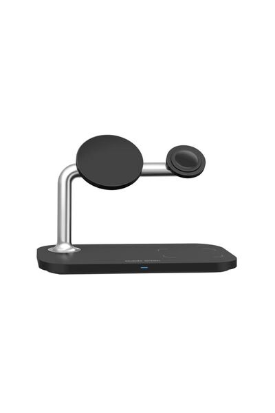 Mobile Origin 3 σε 1 Ασύρματος φορτιστής, μαύρος