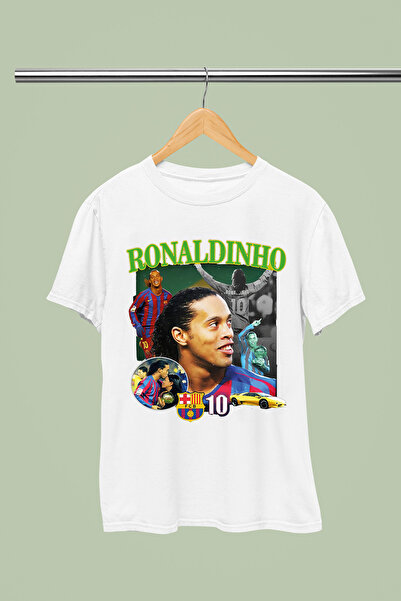 MAGORS TRICOU RONALDINHO CU IMPRIMEU, MĂRIMEA bumbac LU, CU MÂNECĂ SCURTĂ, MO...