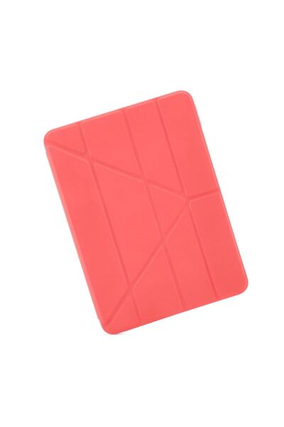 Pipetto Origami No1 Πρωτότυπη Θήκη, ροζ - iPad (A16)/iPad (2022)
