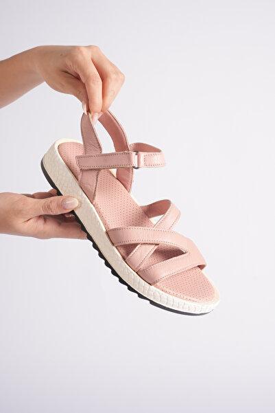 AYAKKABİSEPETİ ΓΥΝΑΙΚΕΙΑ ΣΑΝΔΑΛΙΑ ΓΝΗΣΙΟ ΔΕΡΜΑ