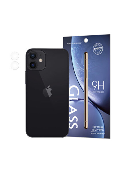 WOZINSKY Εύκαμπτο, εξαιρετικά ανθεκτικό προστατευτικό γυαλί κάμερας για iPhon...