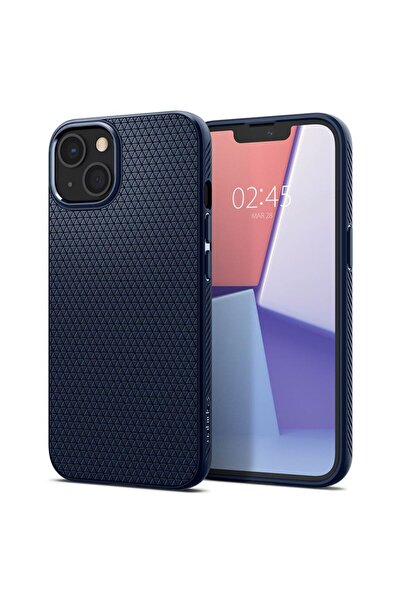 Spigen Liquid Air, ναυτικό μπλε - iPhone 13