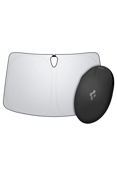 Spigen Σκίαστρο παρμπρίζ αυτοκινήτου Tesla, μαύρο - Tesla Model S