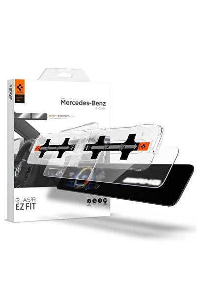 Spigen Mercedes Benz EZ Fit Αντιθαμβωτικό Προστατευτικό Οθόνης (E-Class (2021...