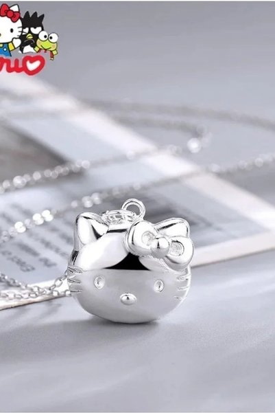 İYİ MODA Kitty Openable Cat Pendant with Lid