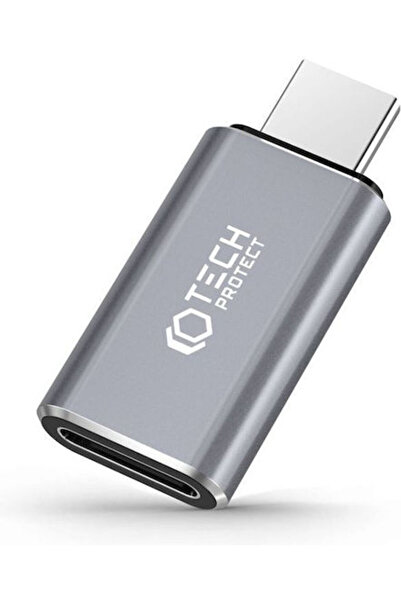 Tech-Protect Μετατροπέας Ultraboost USB-C αρσενικό σε Lightning θηλυκό Γκρι 1...
