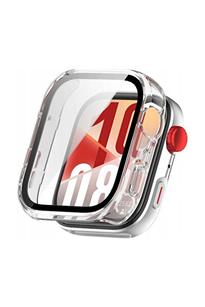 Huawei Διαφανής πλαστική θήκη με γυαλί για Watch Fit 4