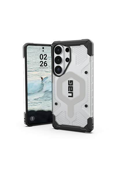UAG Pathfinder Clear, Ice/Silver - Samsung Galaxy S26 Ultra