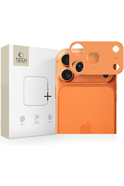Tech-Protect Camalloy Fit+ Προστατευτικό Κάμερας Κινητού Μεταλλικό Πλαίσιο Πο...