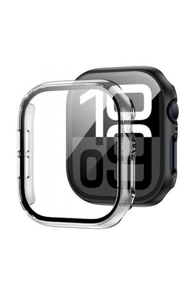 Tech-Protect Defense360 Πλαστική Θήκη με Γυαλί σε Διαφανές χρώμα για Apple Wa...