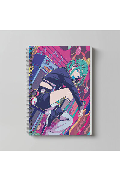 nihonwosekai Hatsune Miku Pjsekai Caiet Anime Colorat A4 60 de foi