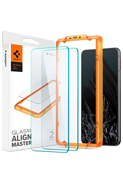Spigen Γυαλί tR AlignMaster Σετ 2 τεμαχίων - Google Pixel 8 Pro