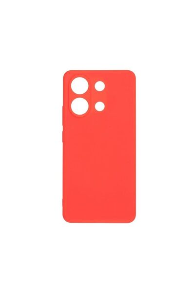 OBAL:ME Ματ Θήκη TPU για Xiaomi Redmi Note 13 4G Κόκκινο