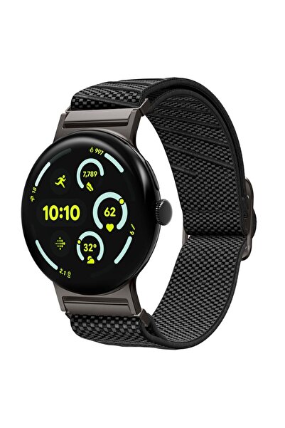 Spigen Λουράκι Lite Fit X, μαύρο - Google Pixel Watch 4/3 45mm