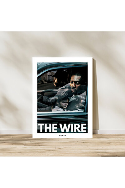 Pixaflair - The Wire - Rolling - Tablo - Çerçevesiz Film Poster