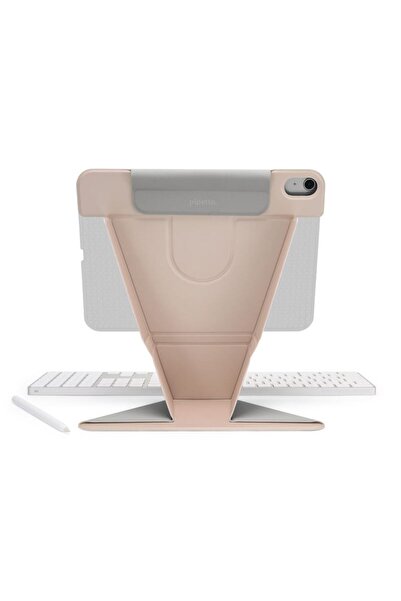 Pipetto Θήκη Origami No6 Stand, μεταλλικό ροζ - για iPad Air 11 " (2025/2024)...