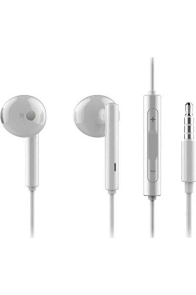 Huawei 22040280 Ακουστικά ψείρες handsfree με βύσμα 3.5mm Λευκό