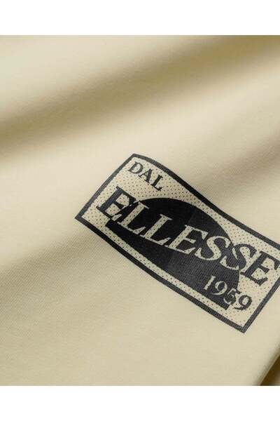 Ellesse Ανδρικό μπλουζάκι με στάμπα σε λευκό χρώμα 6Sm5028